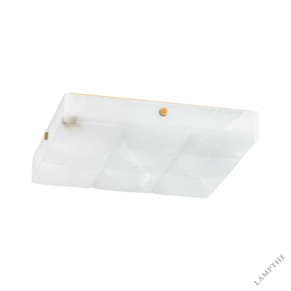 Gypsum Flush Mount