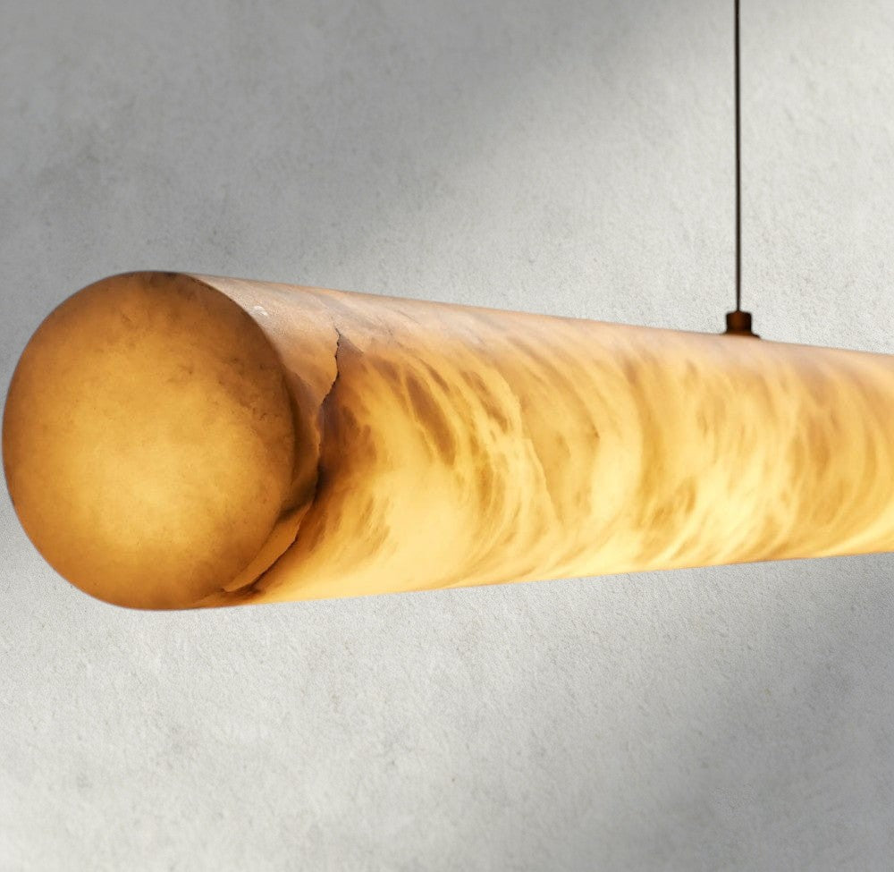 Halima Linear Alabaster Chandelier