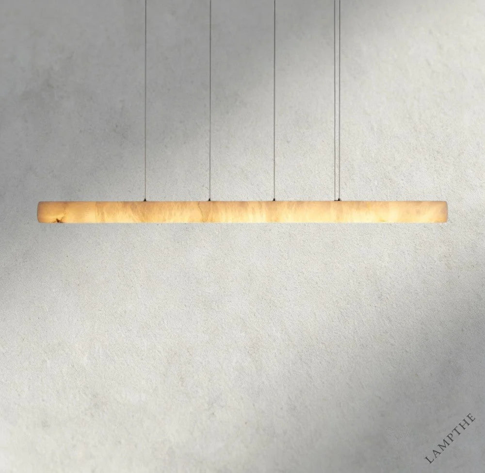 Halima Linear Alabaster Chandelier