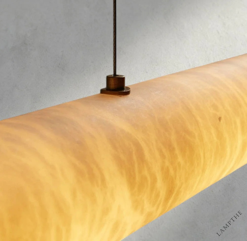 Halima Linear Alabaster Chandelier