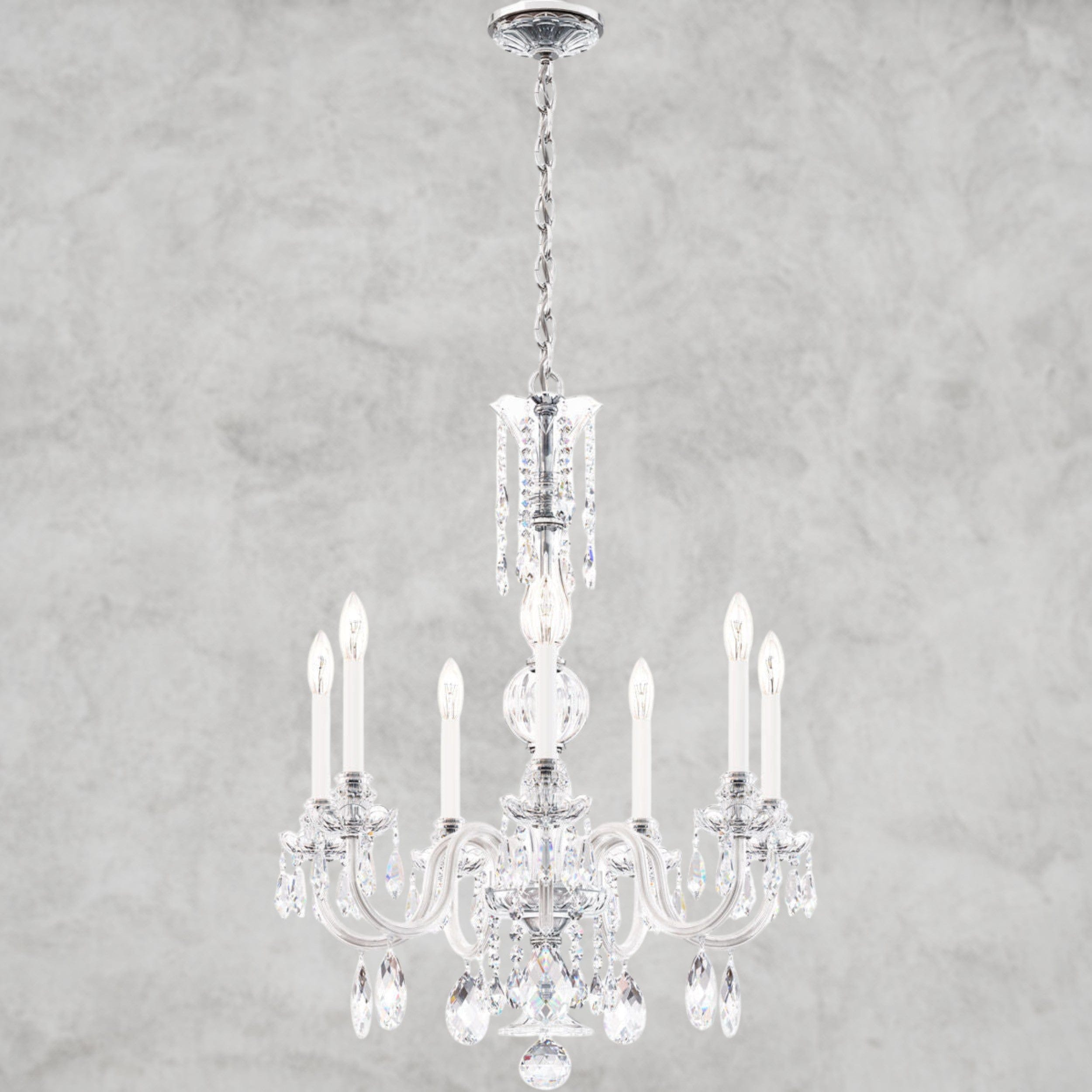 Hamilton Nouveau Chandelier 26"