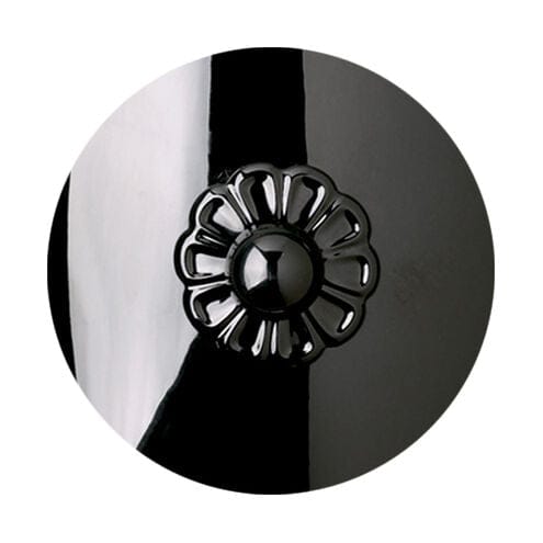 Hamilton Rock Crystal 6-Light Chandelier 22"