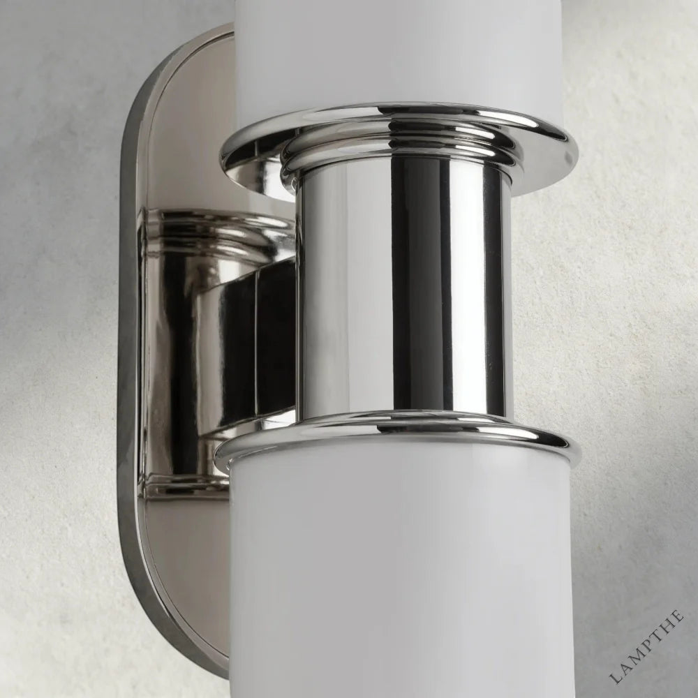 Harlin Double Sconce in Milk