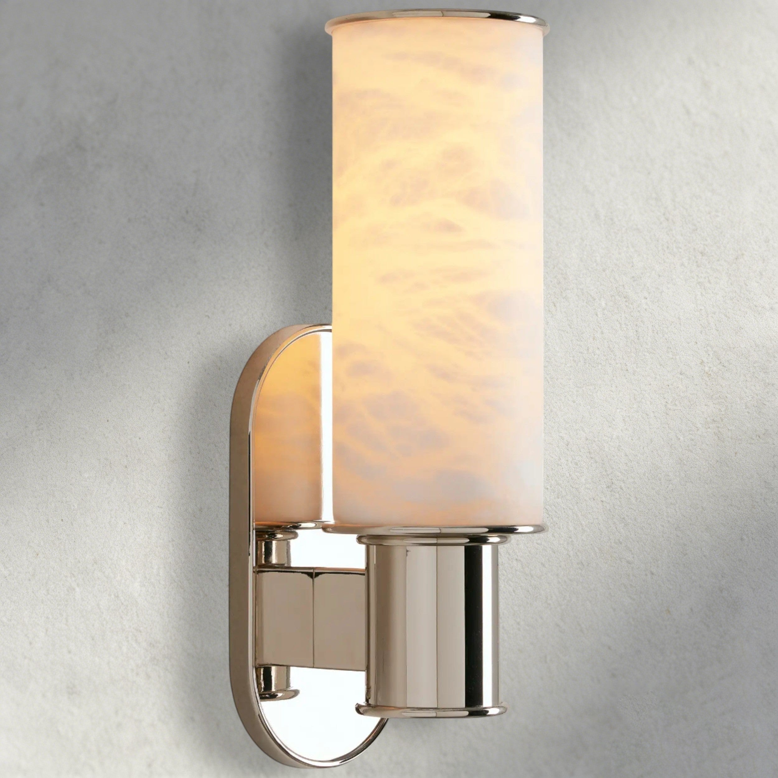 Nickle Harlin Sconce in Alabaster