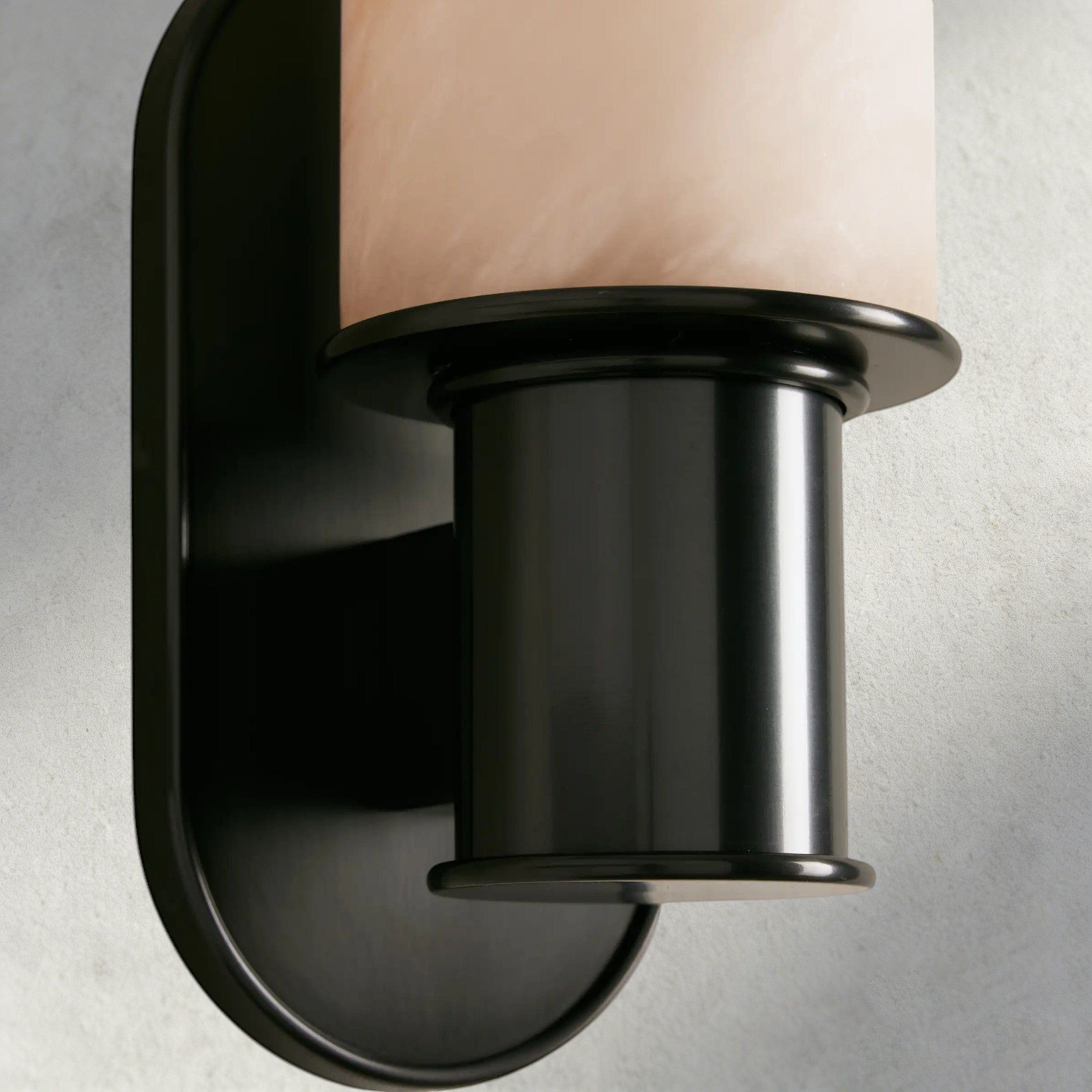 Harlin Sconce in Alabaster