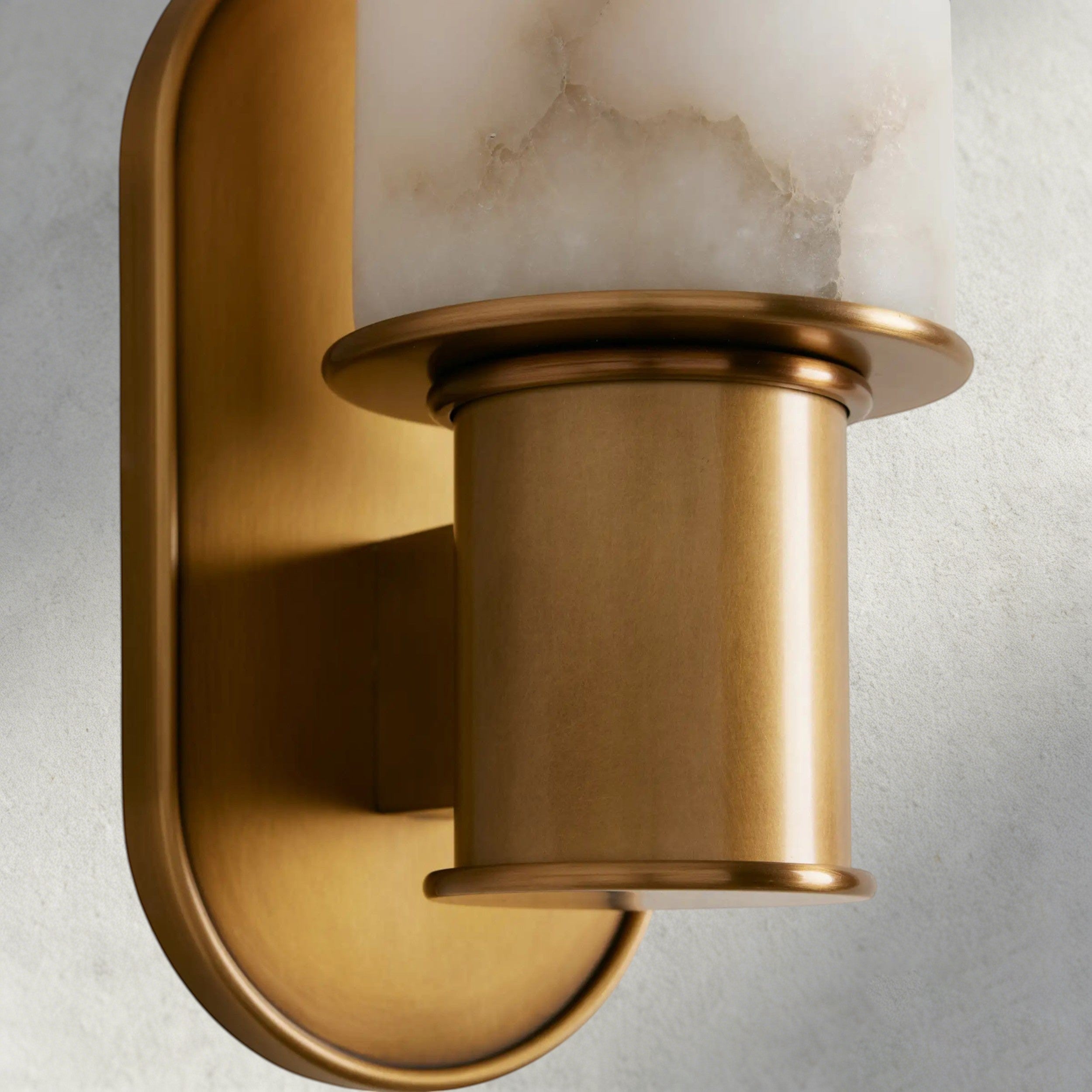 Harlin Sconce in Alabaster