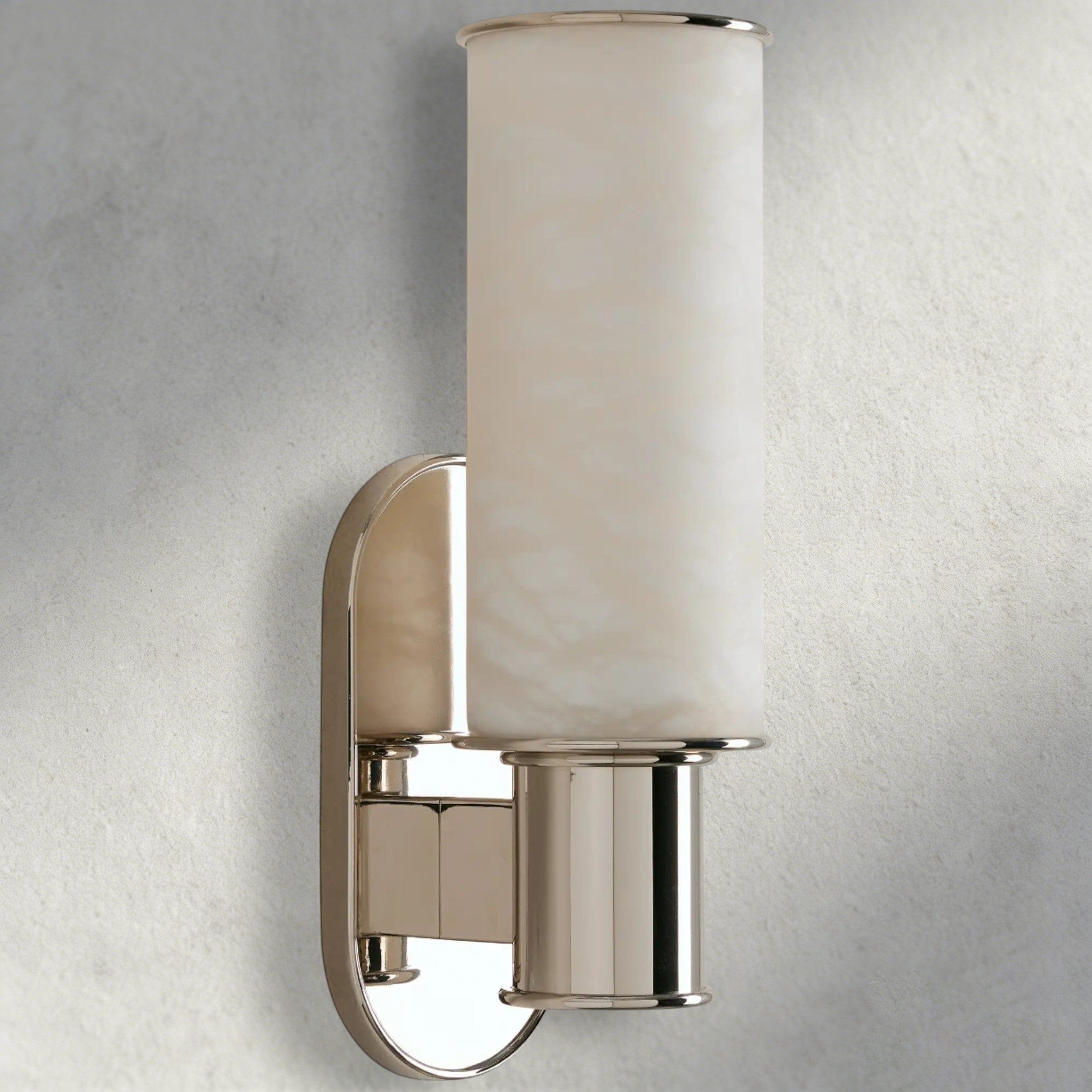 Harlin Sconce in Alabaster