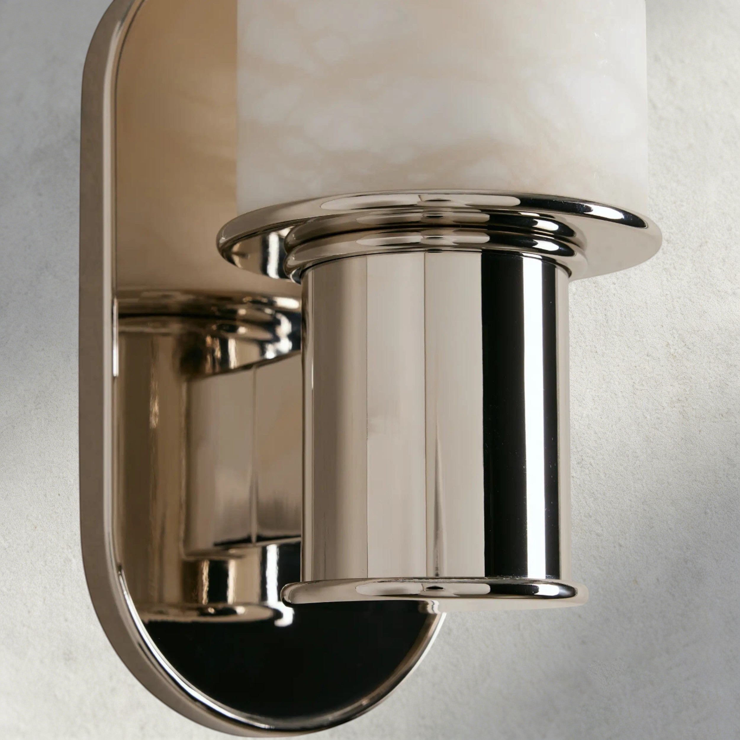 Harlin Sconce in Alabaster