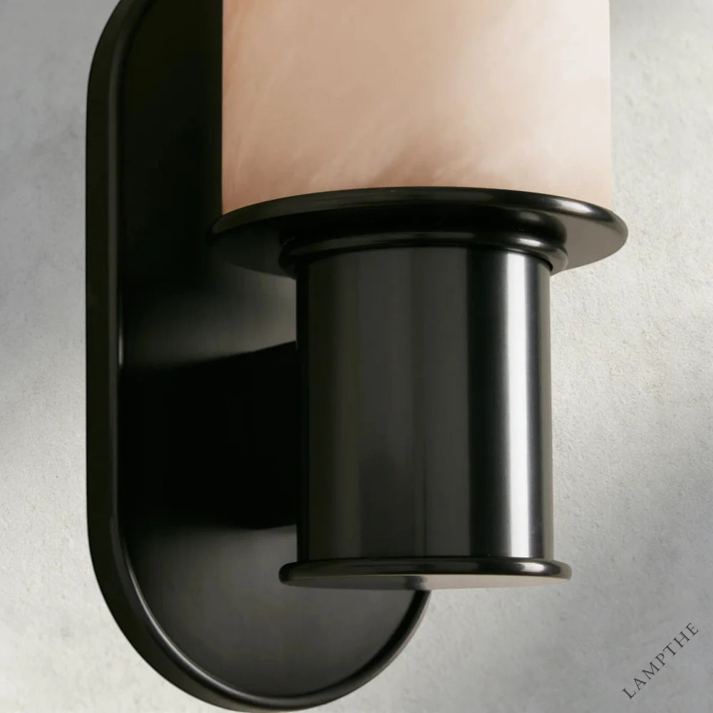 Harlin Sconce in Alabaster