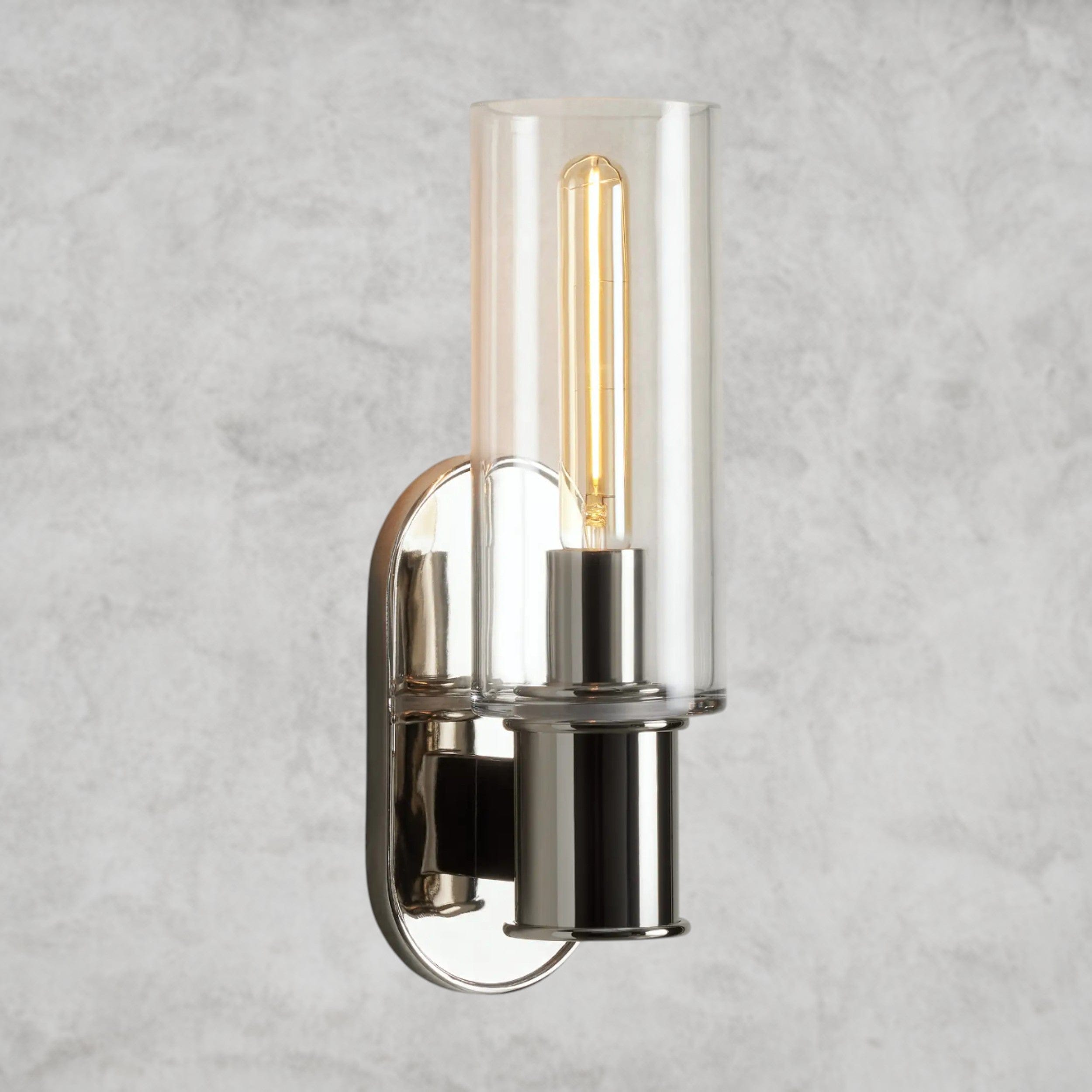 Nickle Harlin Sconce in Clear