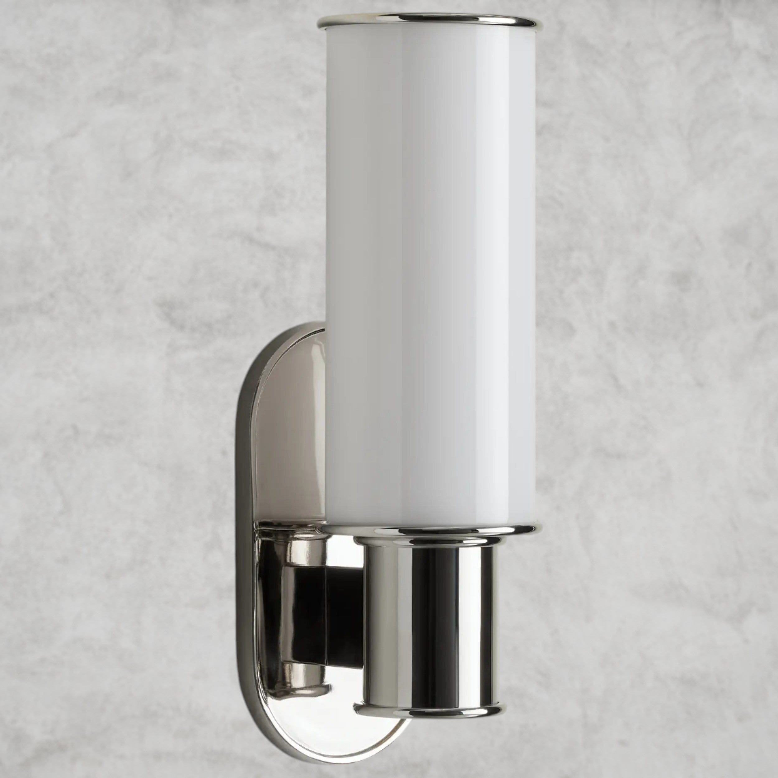 Harlin Sconce in Milk