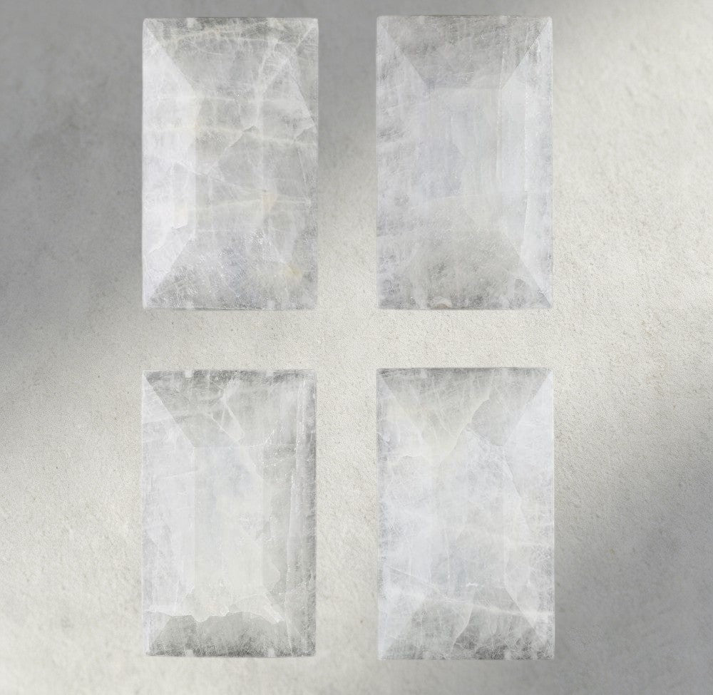 Harlow Calcite Sconce