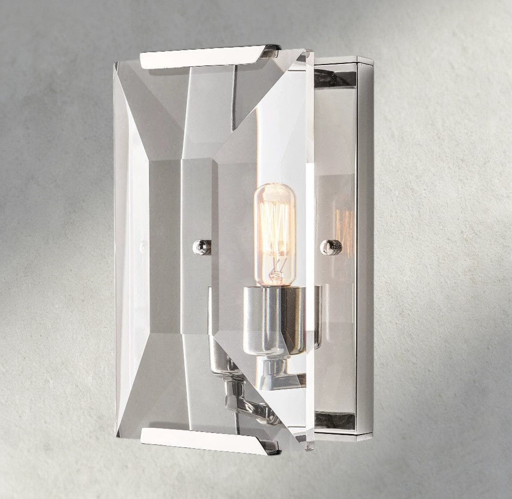 Nickle Harlow Crystal Sconce