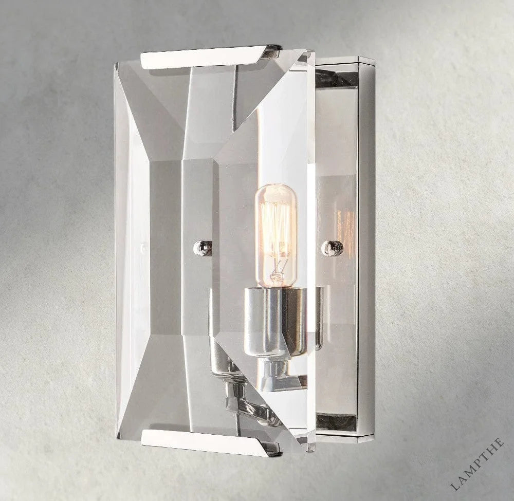 Nickle Harlow Crystal Sconce
