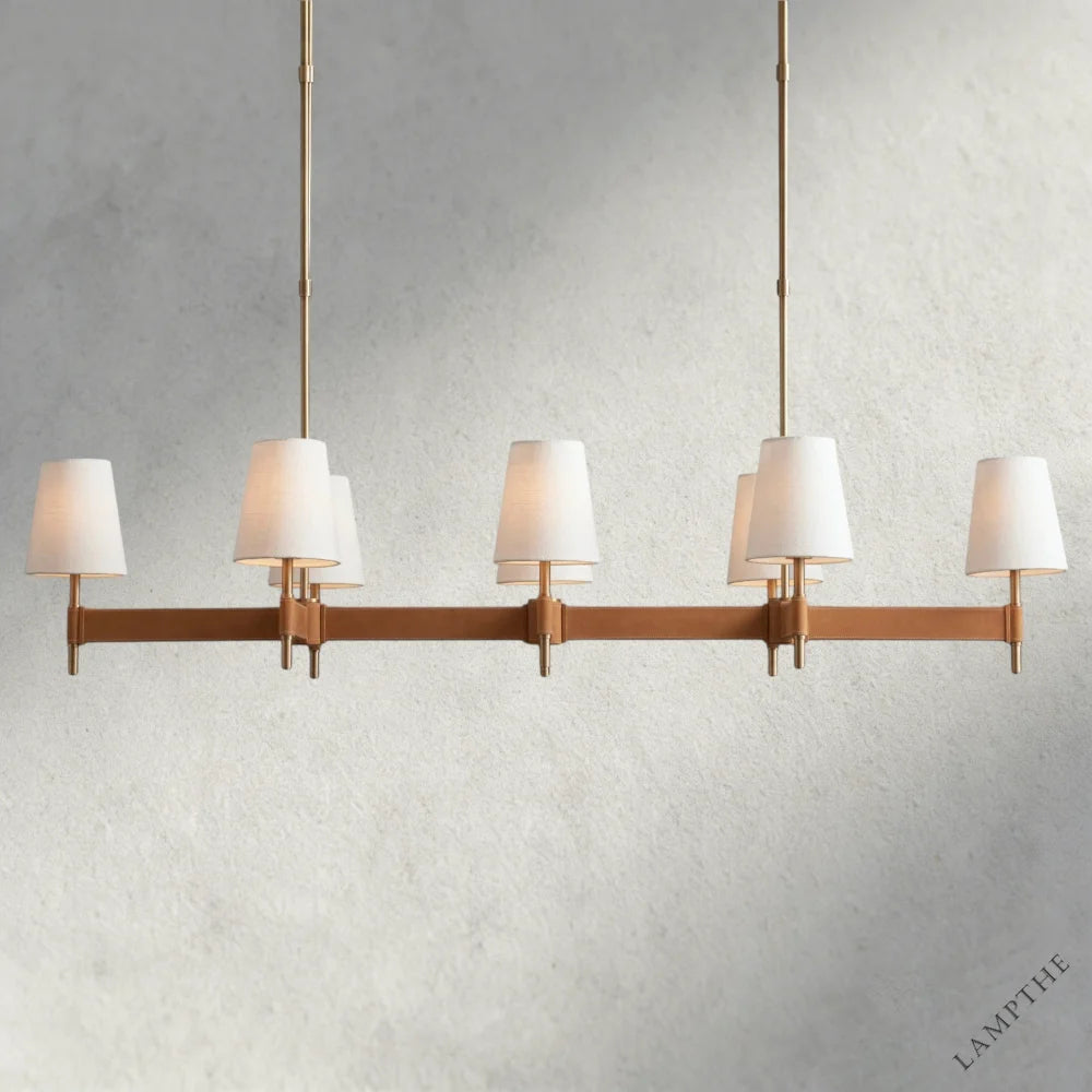 8 Light Hastings Linear Chandelier