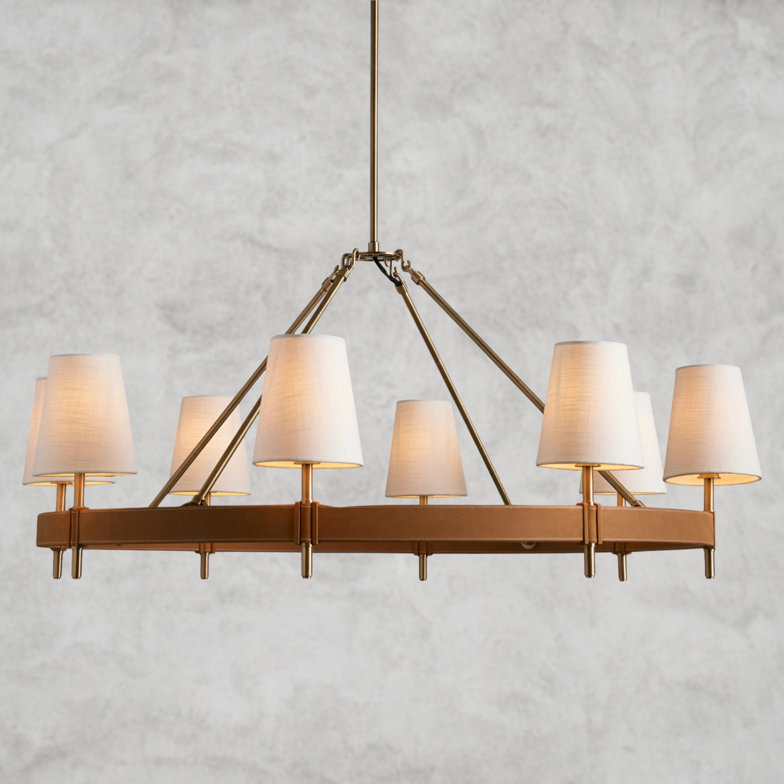 8 Light Hastings Round Chandelier