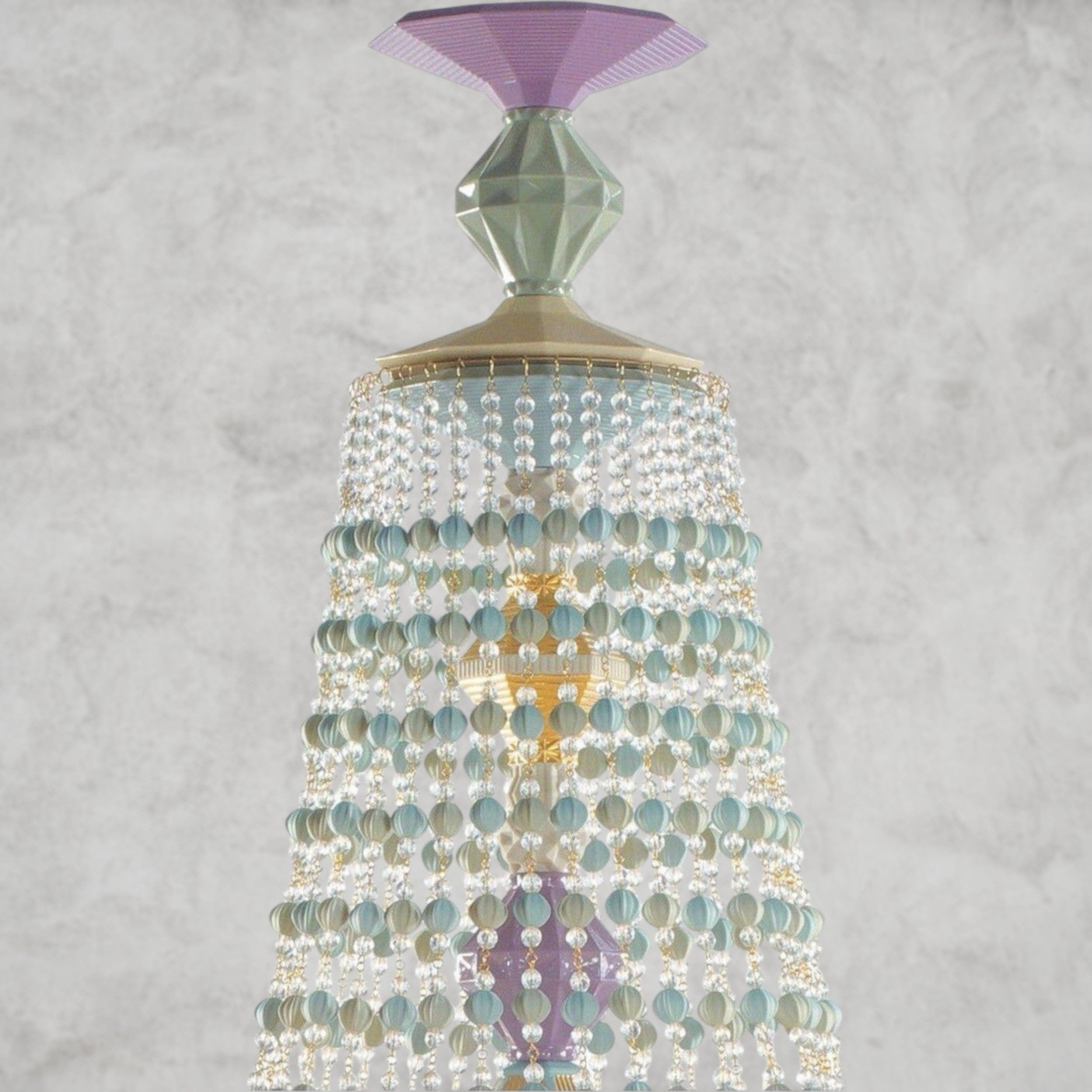 Hermitage Cote d'Azur 12-Lights Chandelier