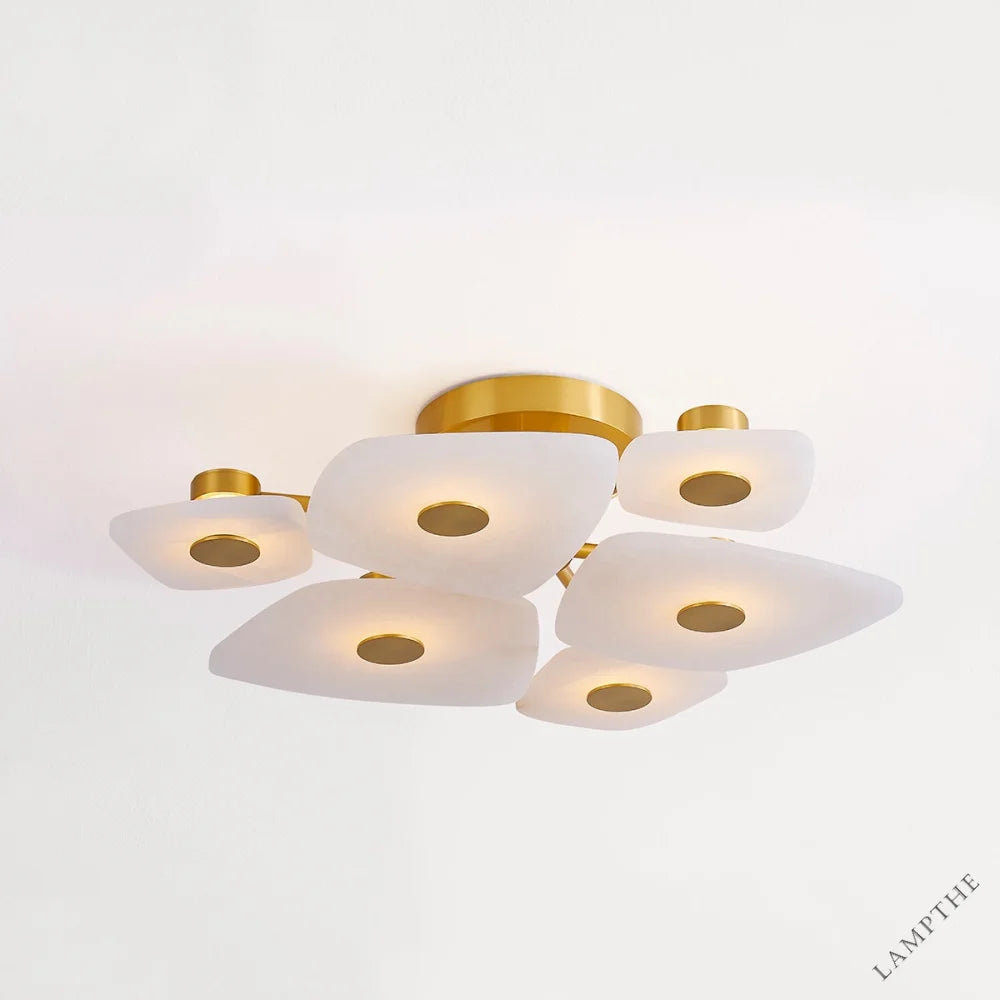 Holmdel Semi Flush