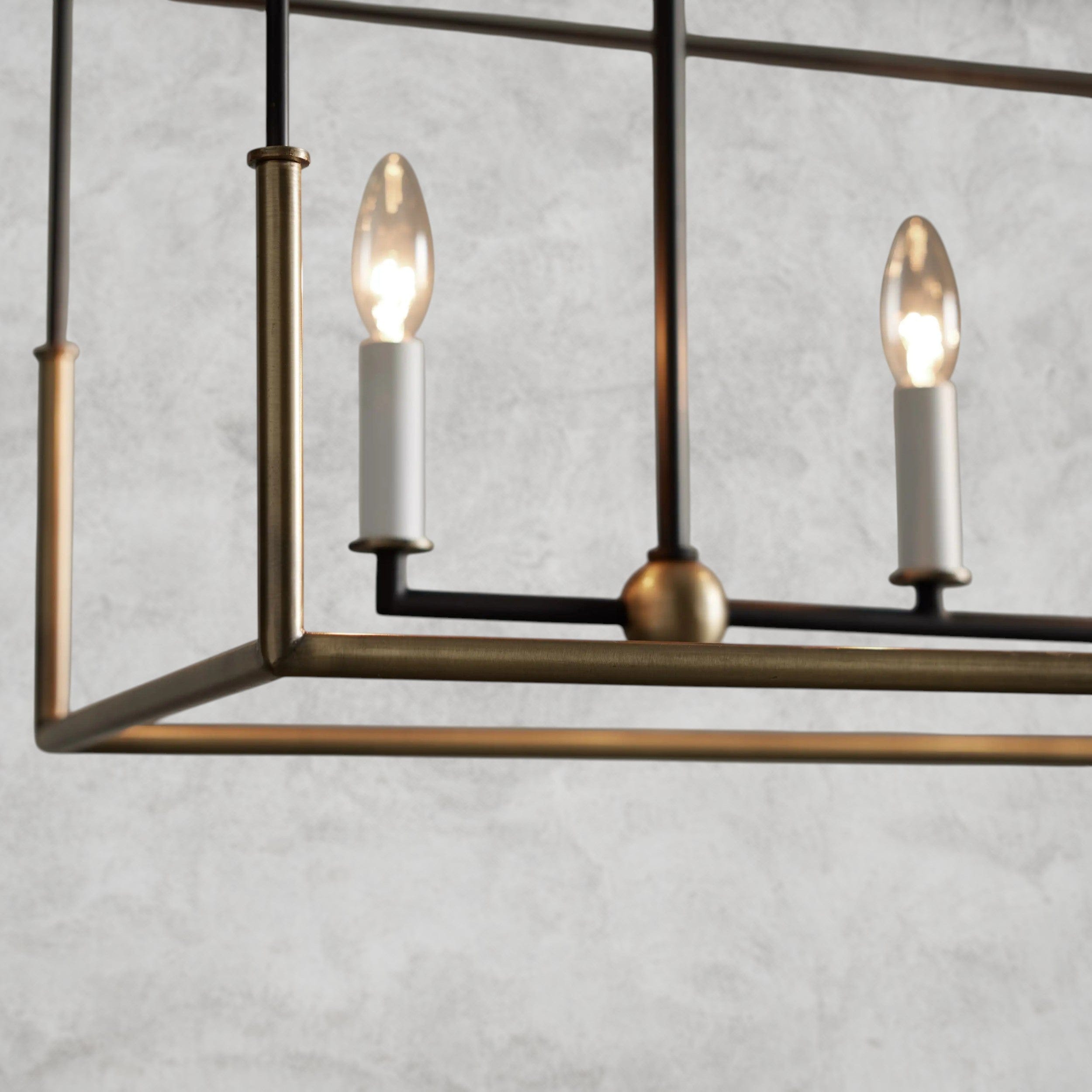 Holt Linear Chandelier 43", 55"