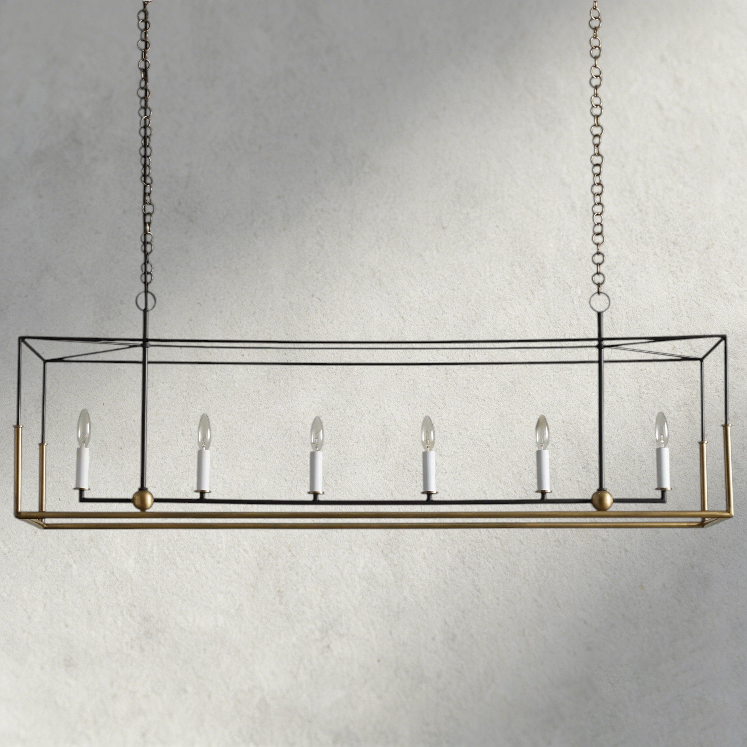 Holt Linear Chandelier 43", 55"