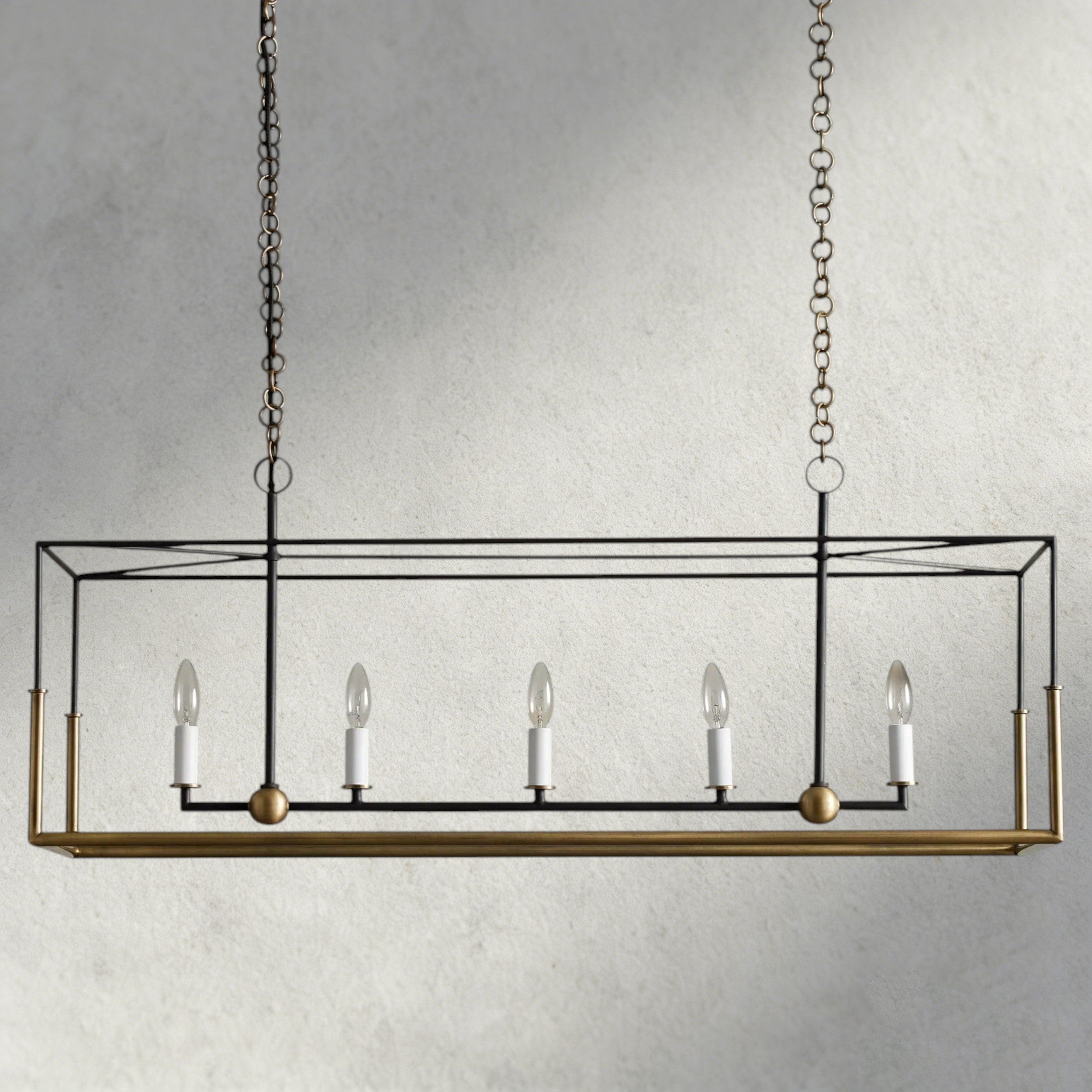 Holt Linear Chandelier 43", 55"