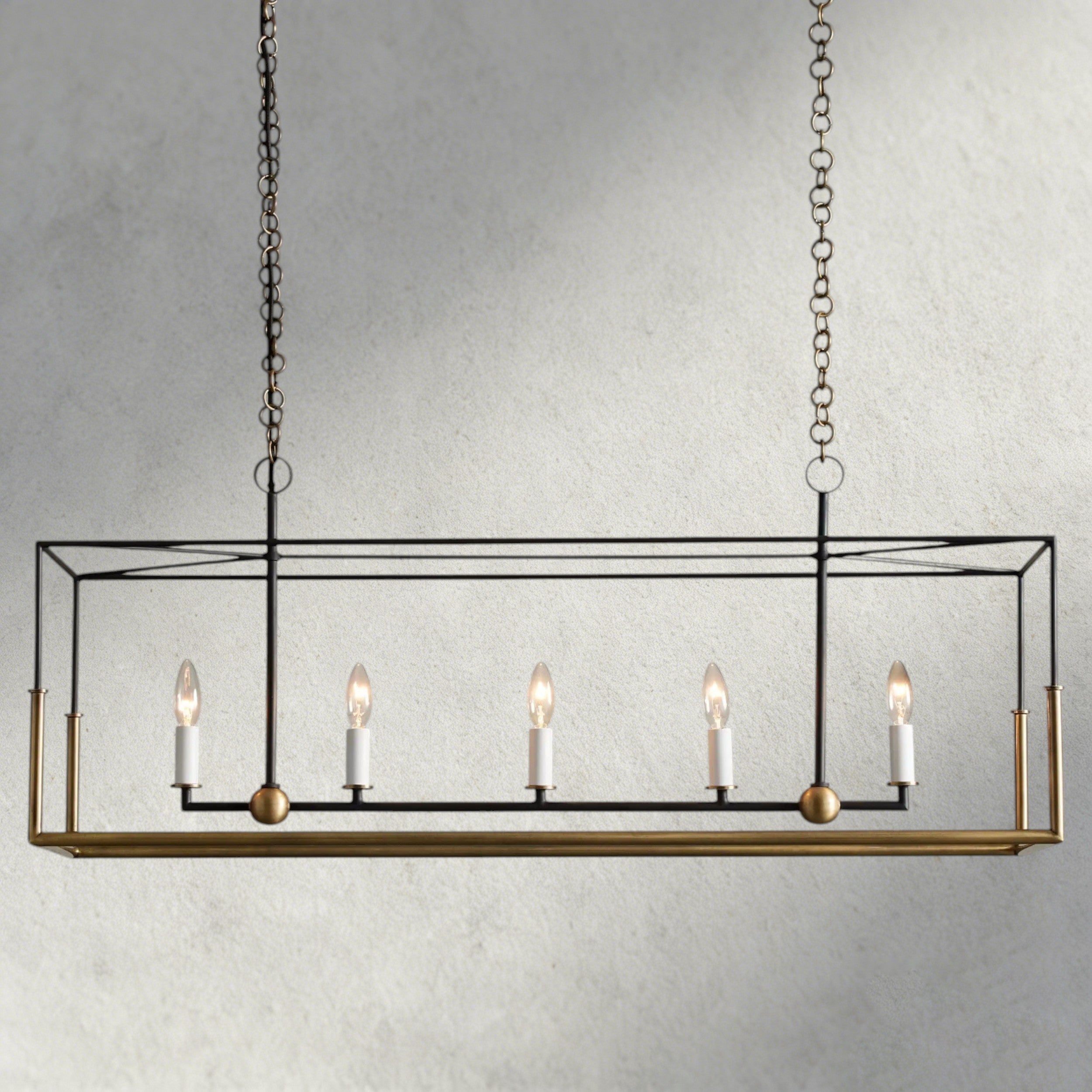 43" Holt Linear Chandelier 43", 55"