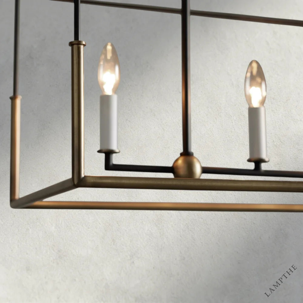 Holt Linear Chandelier 43", 55"