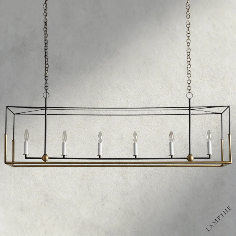 Holt Linear Chandelier 43", 55"
