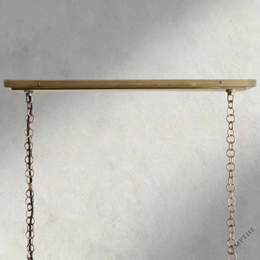 Holt Linear Chandelier 43", 55"