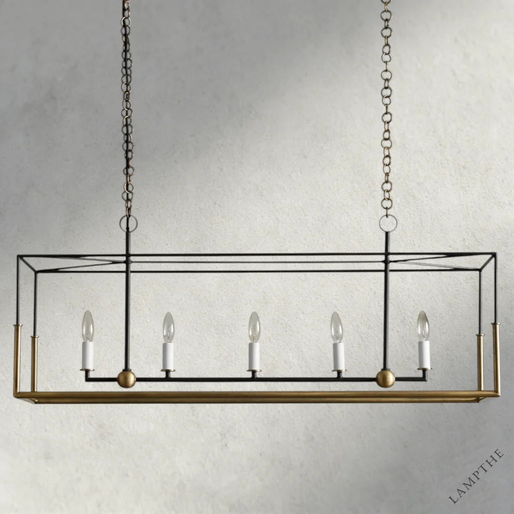 Holt Linear Chandelier 43", 55"