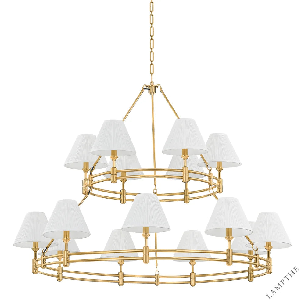 Howard Double Layer Chandelier