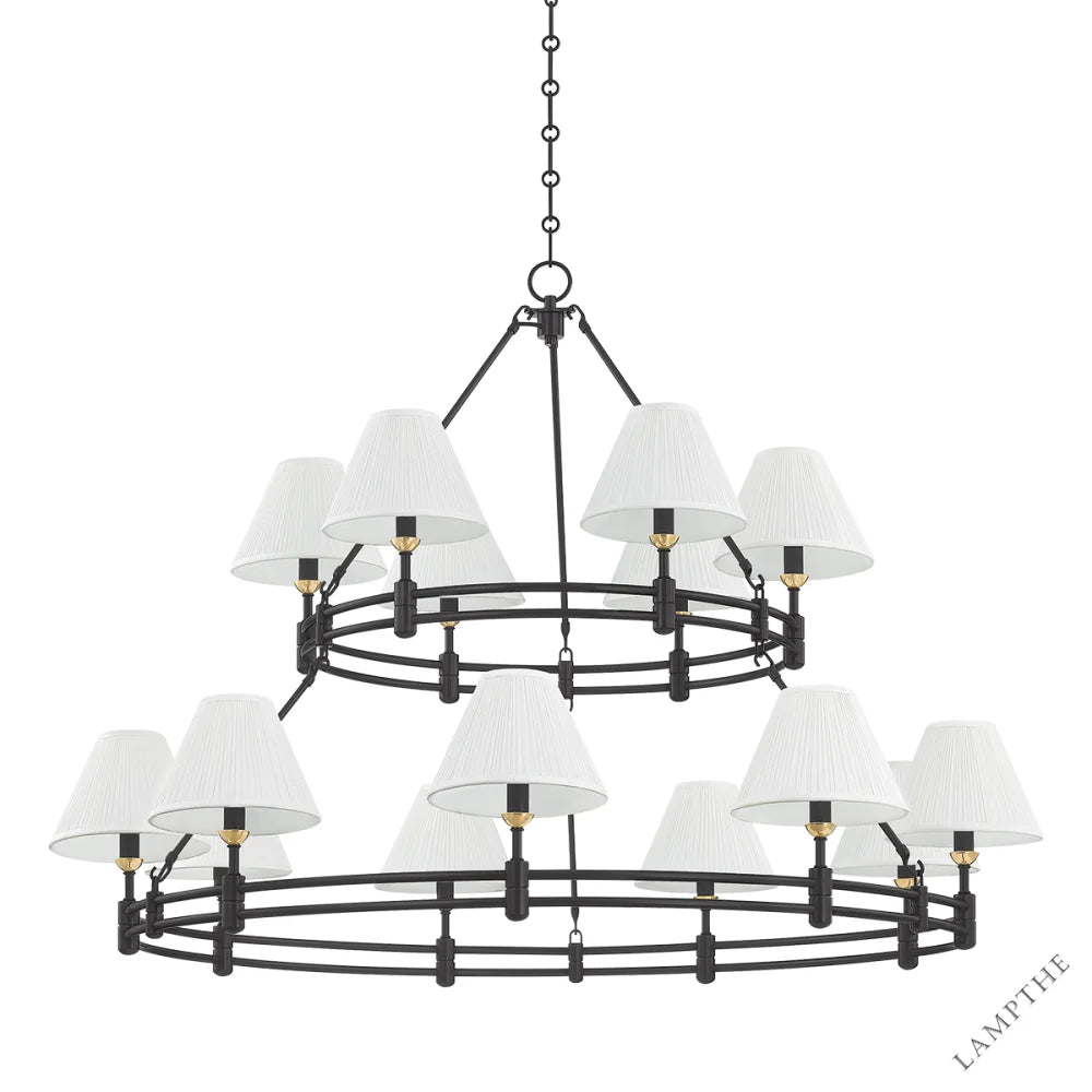 Howard Double Layer Chandelier