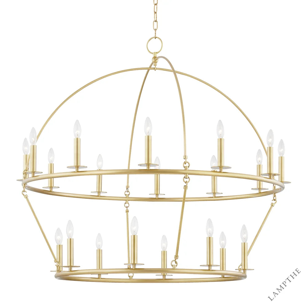 Howell Double Layer Chandelier