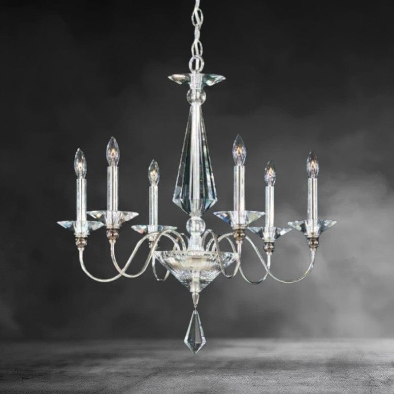 Jamine Crystal Chandelier 22"