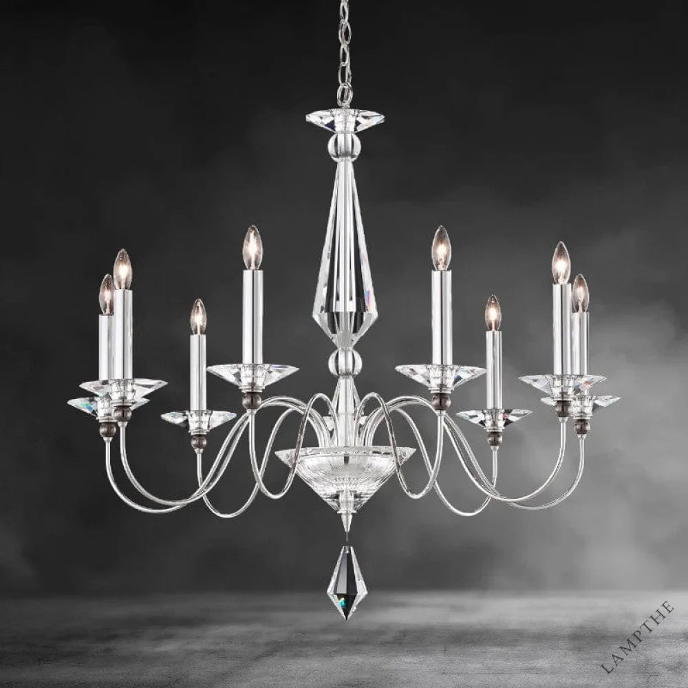 Jamine Crystal Chandelier 33"