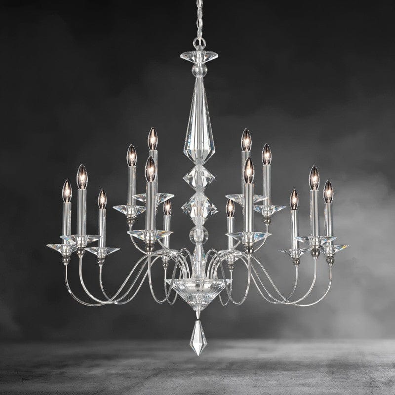 Jamine Crystal Chandelier 36"