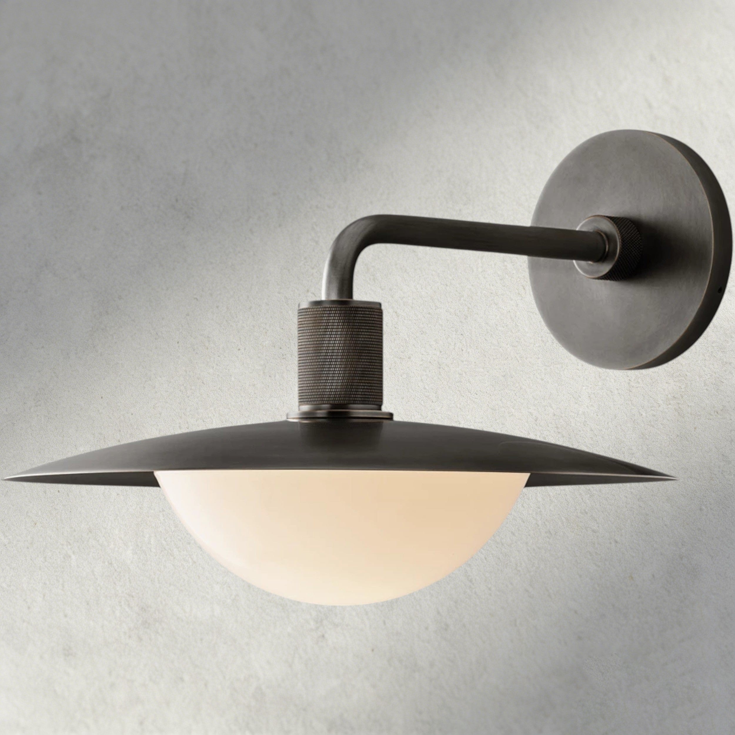 11" / Bronze Kennan Round Sconce 11", 14", 18"