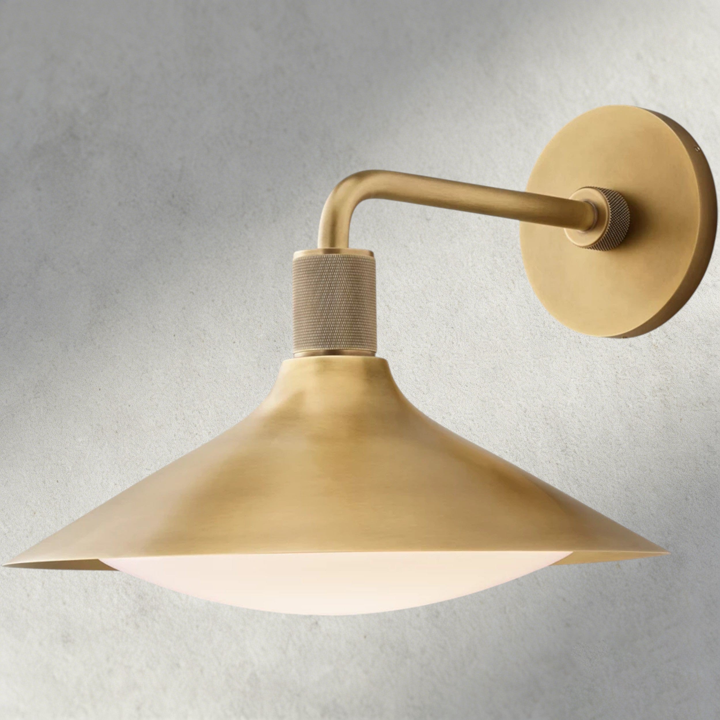 11" / Brass Kennan Tapered Sconce 11", 14", 18"