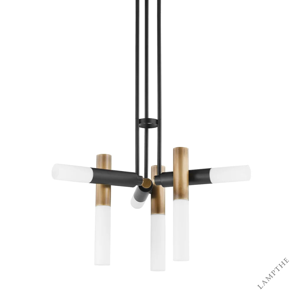 Koa Chandelier