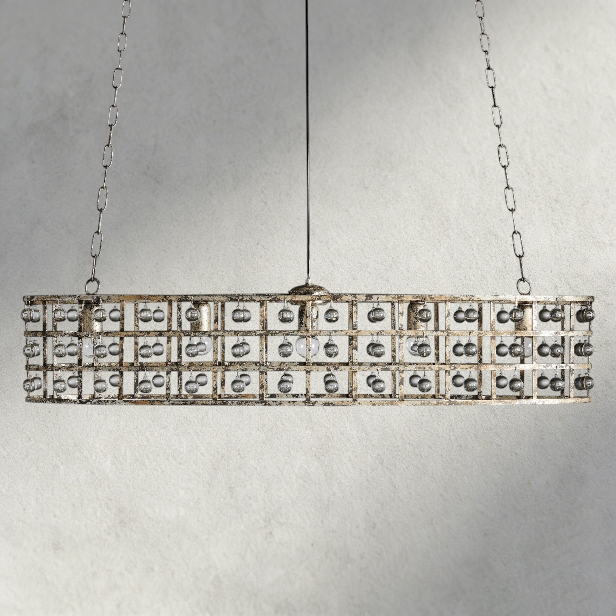 La Cage Oval Chandelier