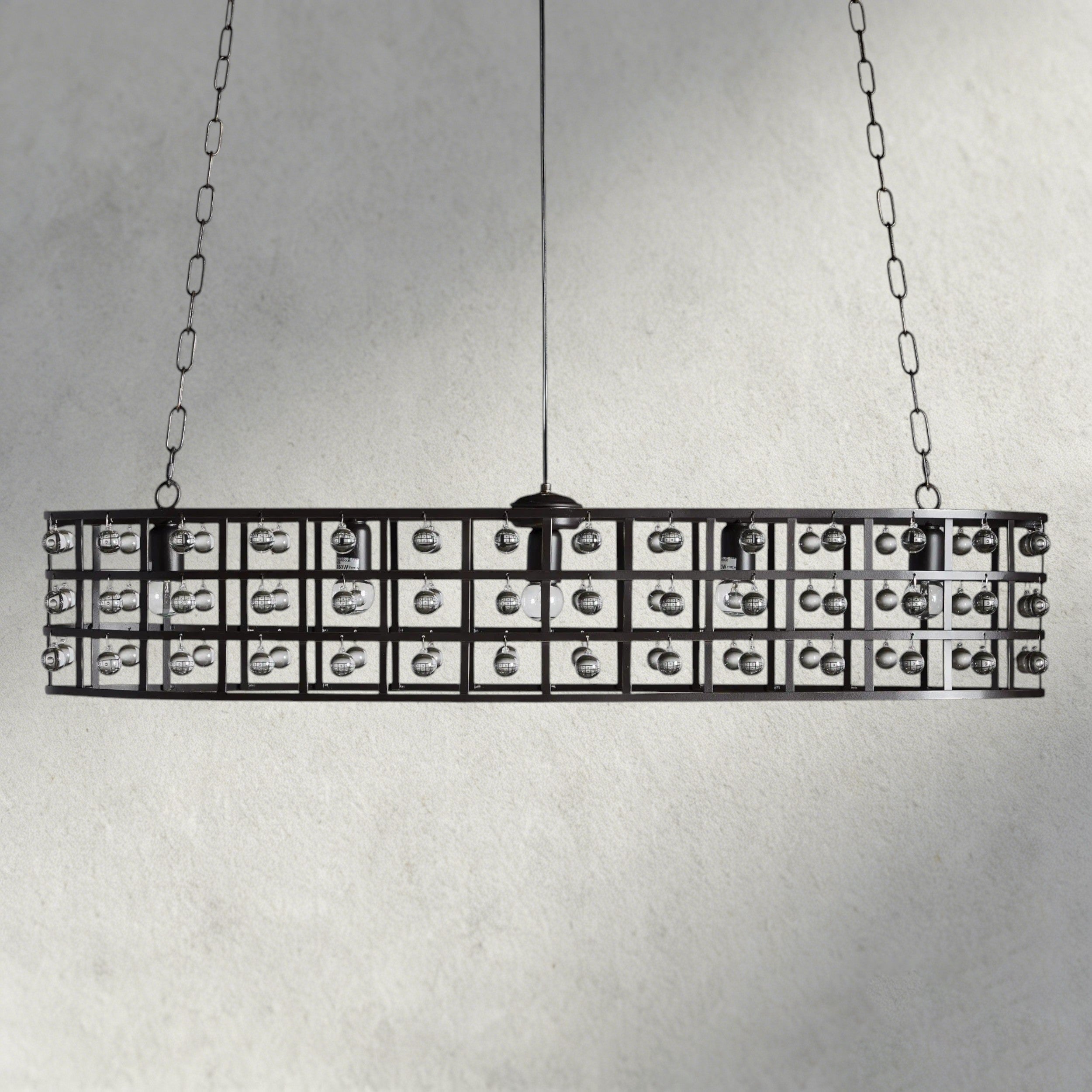 La Cage Oval Chandelier