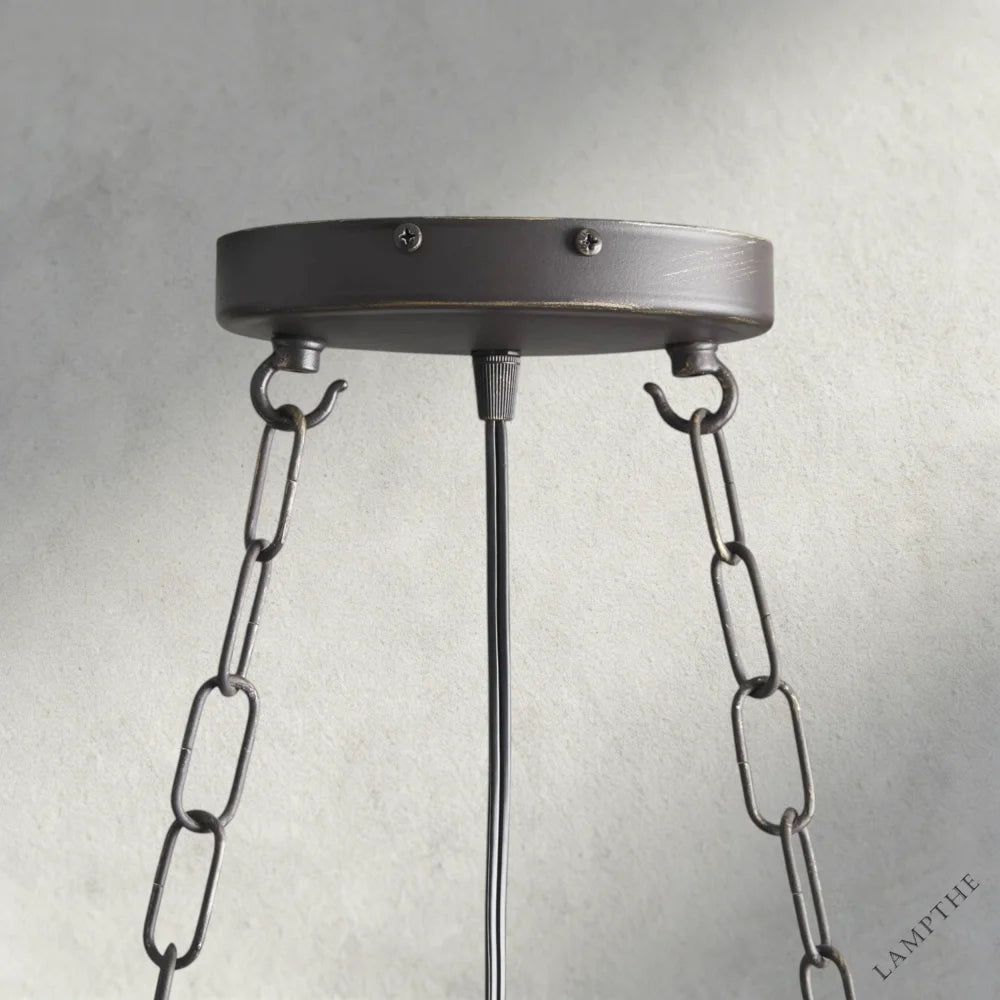 La Cage Oval Chandelier