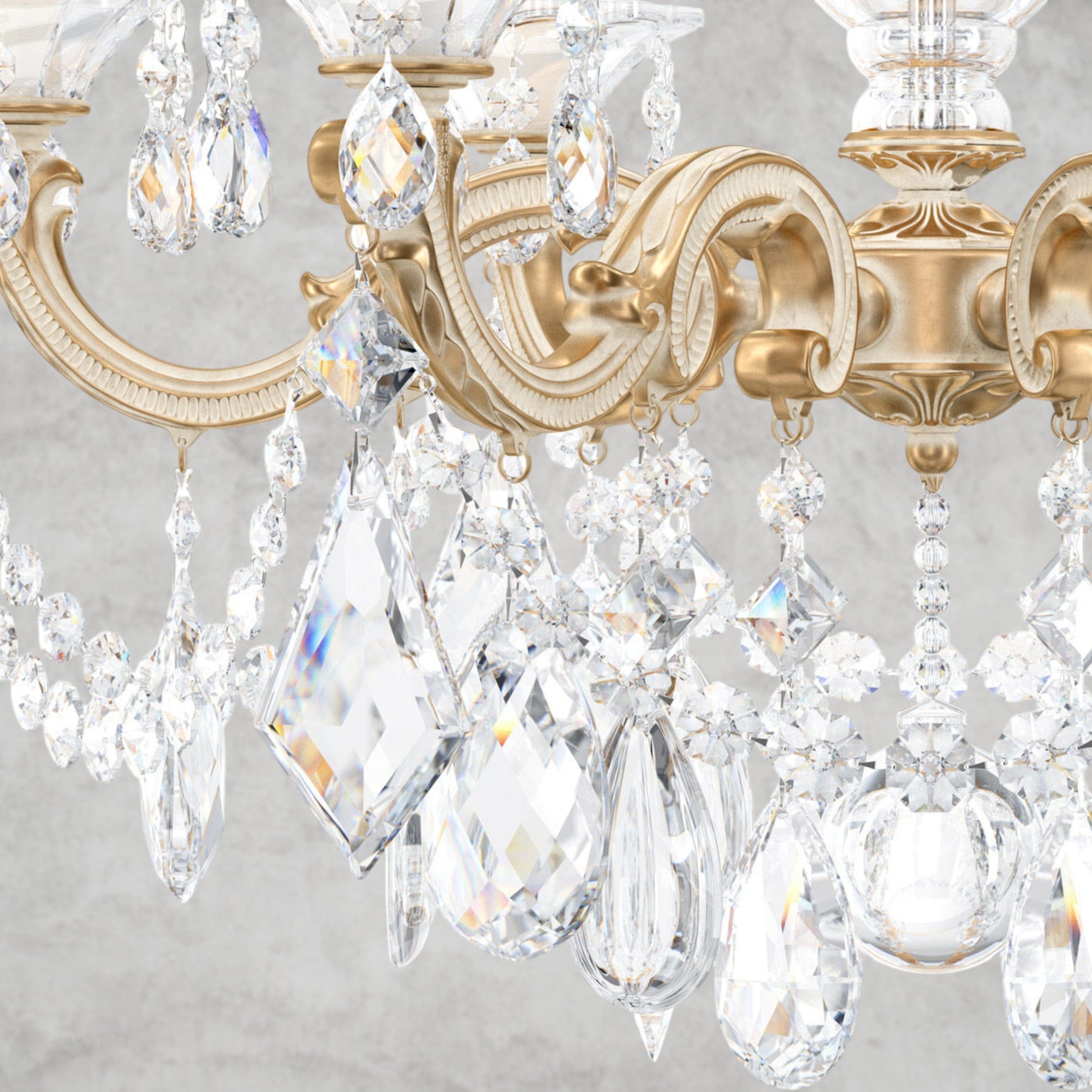 La Scala Chandelier 23"