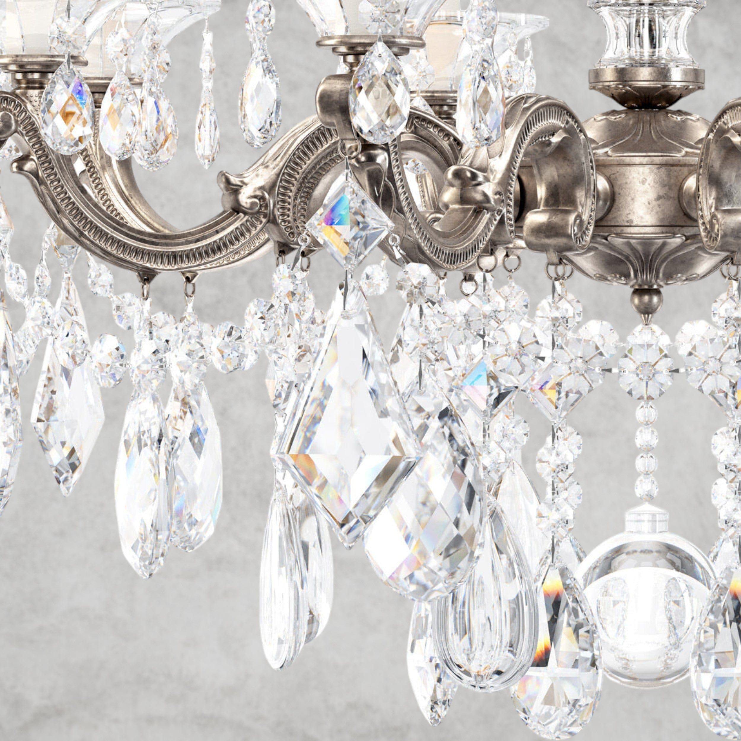 La Scala Chandelier 25"