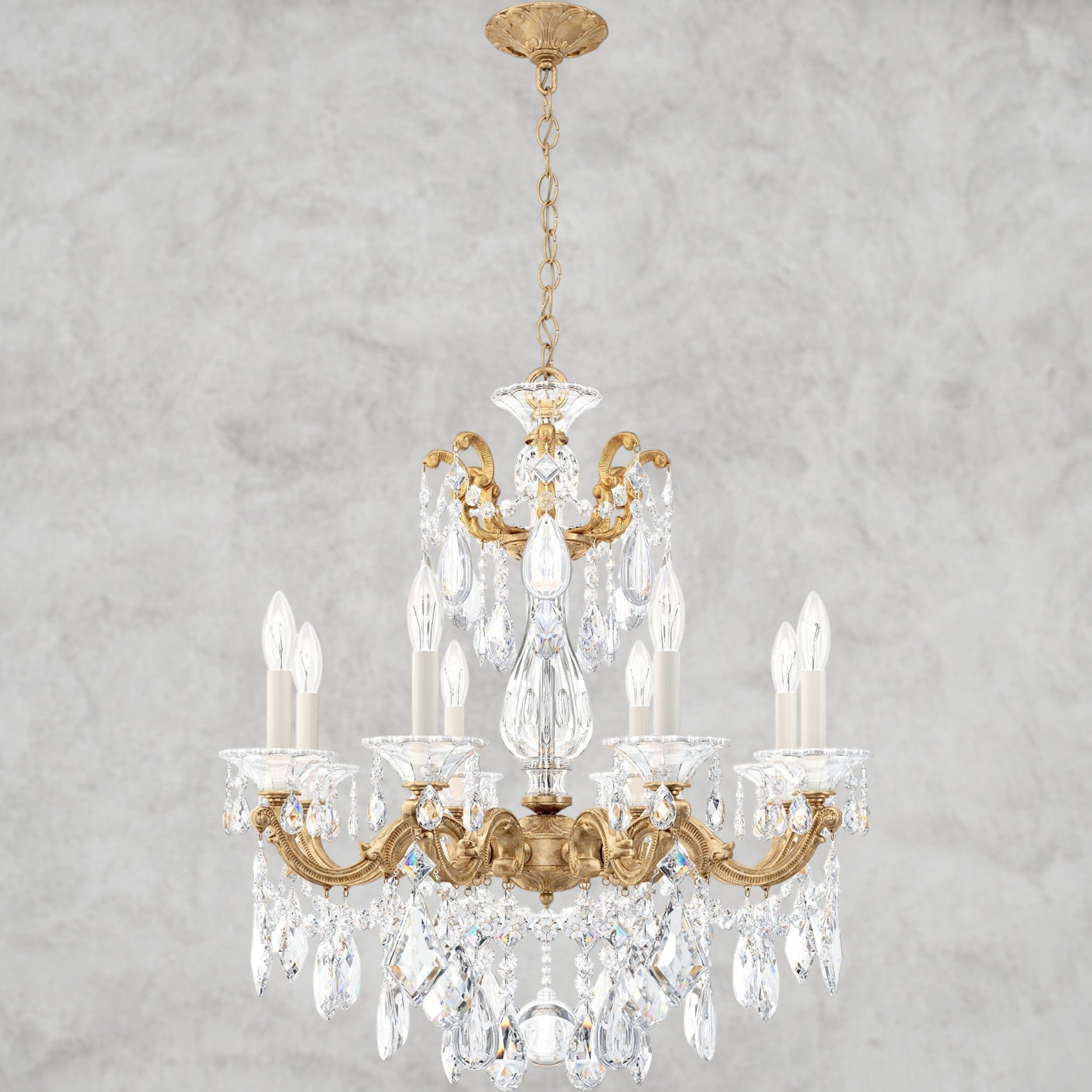 La Scala Chandelier 25"