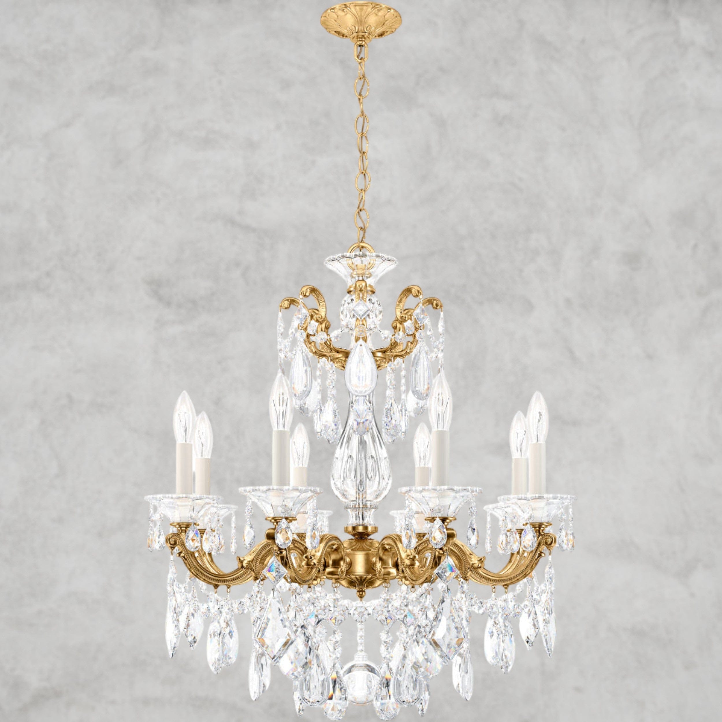 La Scala Chandelier 25"