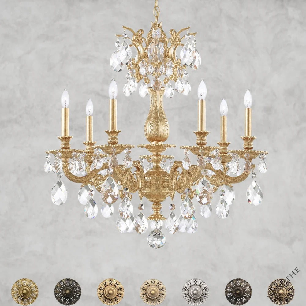 La Scala Chandelier 25"