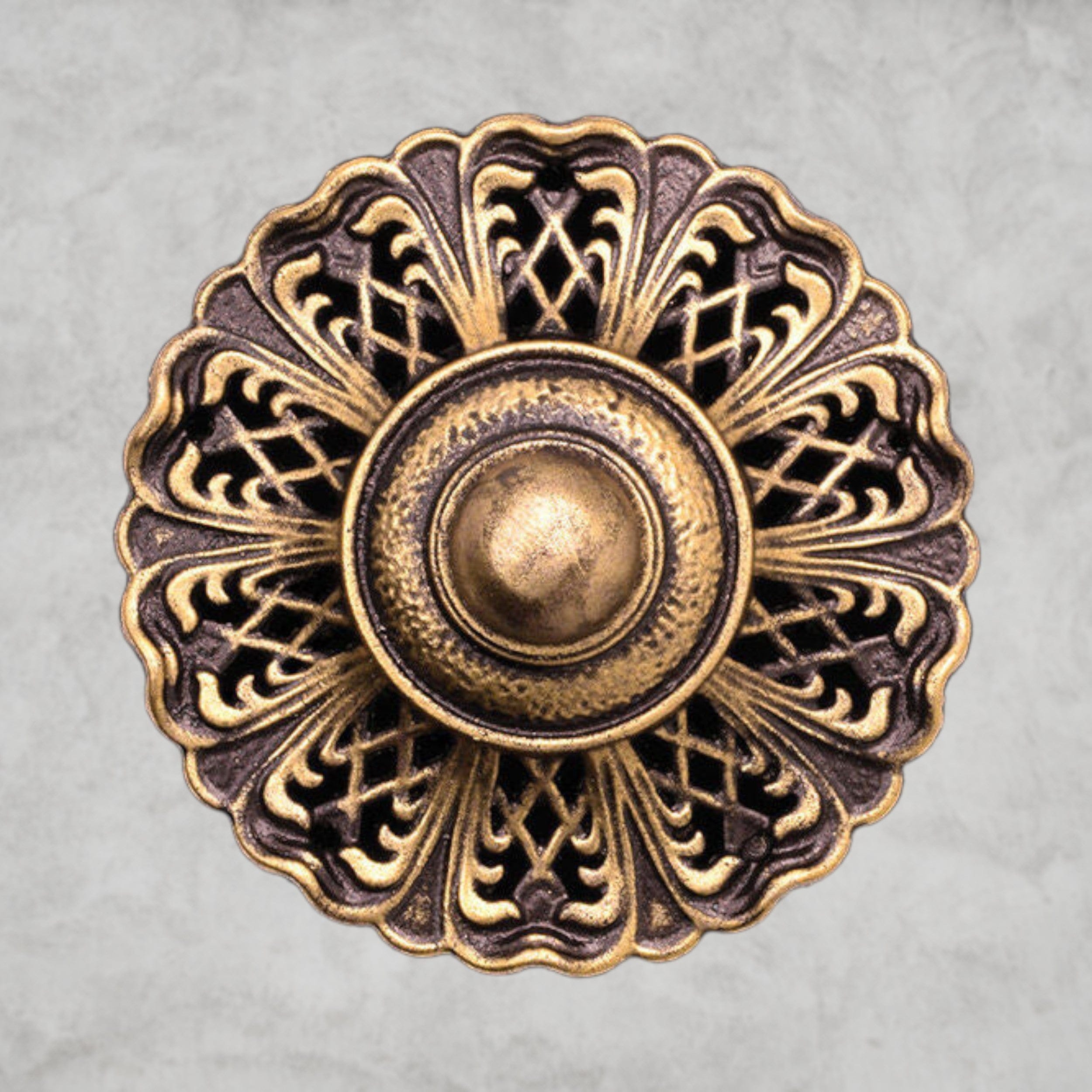 Florentine Bronze / Clear Heritage Crystal La Scala Chandelier 28"