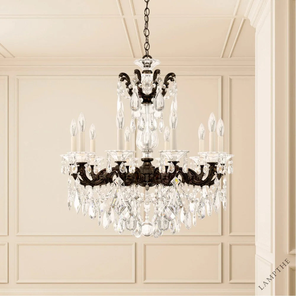 La Scala Chandelier 28"