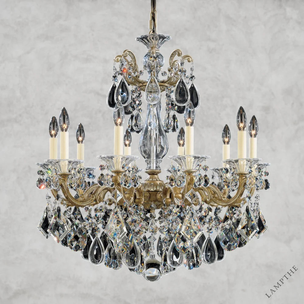 La Scala Chandelier 28"